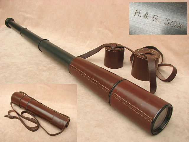 30x magnification field telescope by H & G